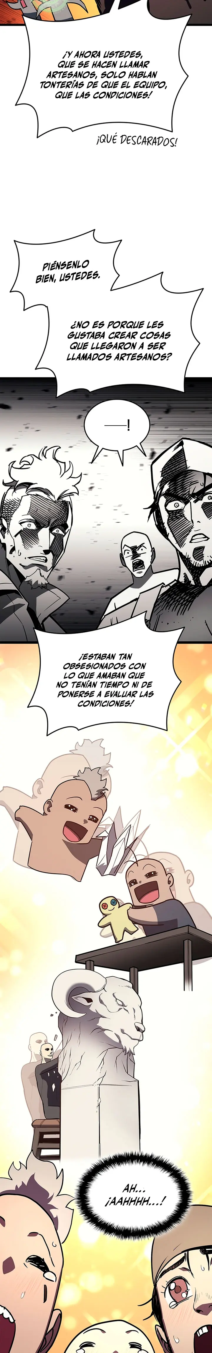 El regreso del héroe de clase: Desastre capítulo 161, página 24