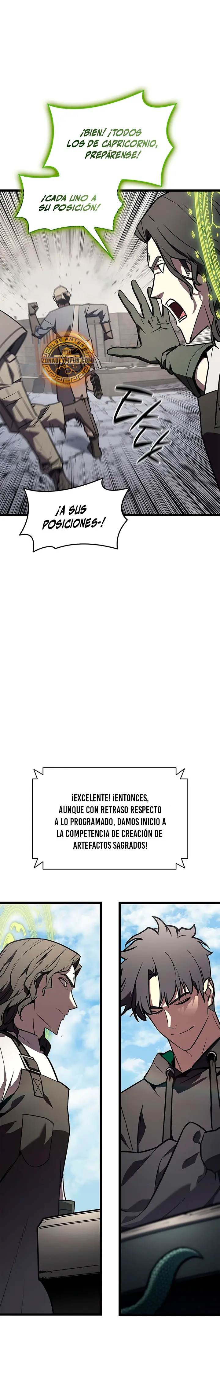 El regreso del héroe de clase: Desastre capítulo 161, página 28