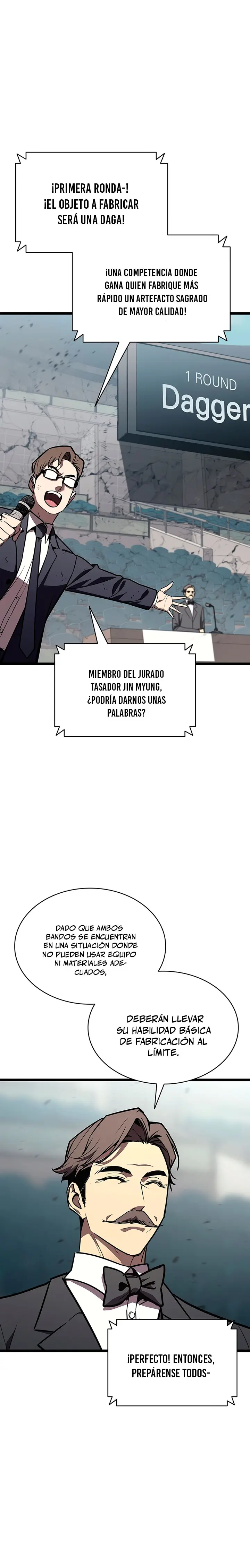 El regreso del héroe de clase: Desastre capítulo 161, página 29