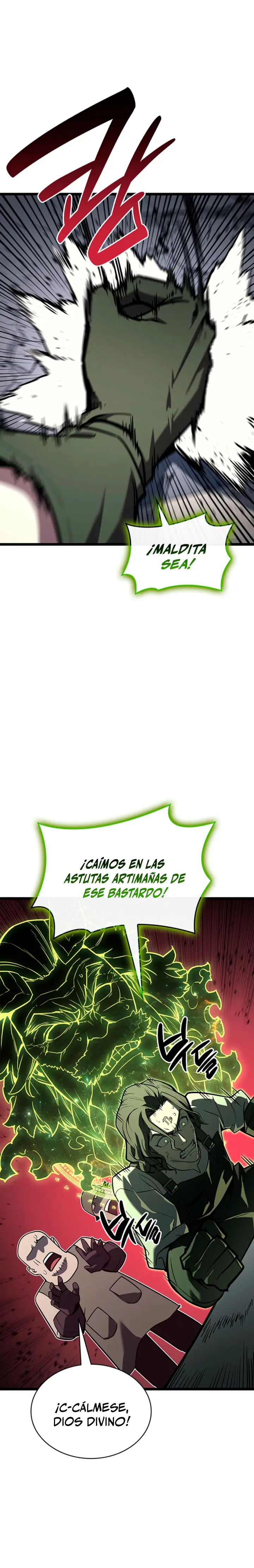 El regreso del héroe de clase: Desastre capítulo 162, página 6