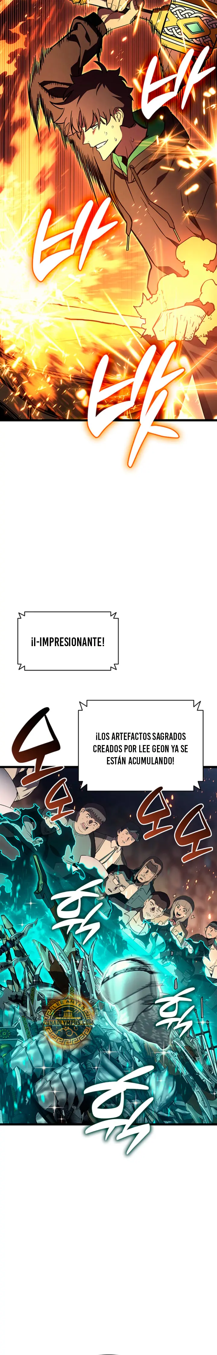 El regreso del héroe de clase: Desastre capítulo 162, página 26
