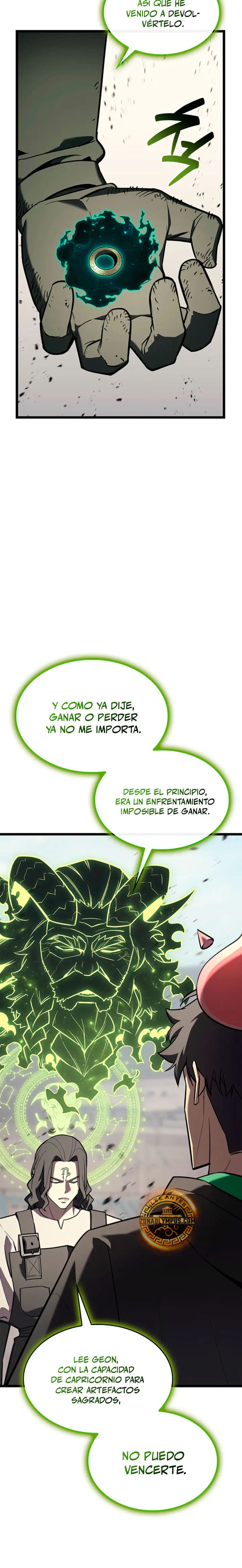 El regreso del héroe de clase: Desastre capítulo 163, página 8