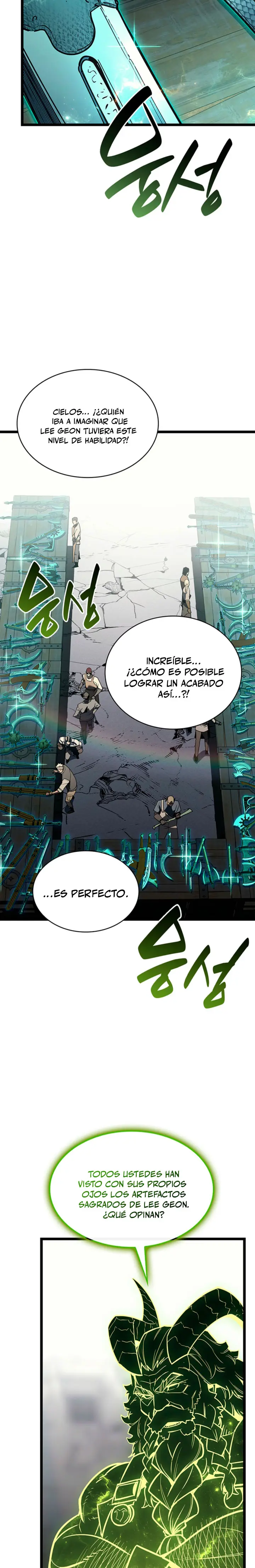 El regreso del héroe de clase: Desastre capítulo 163, página 12