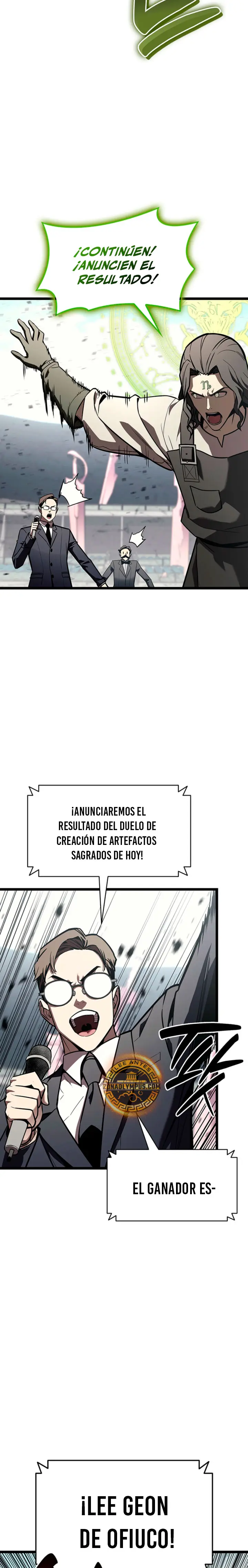 El regreso del héroe de clase: Desastre capítulo 163, página 17