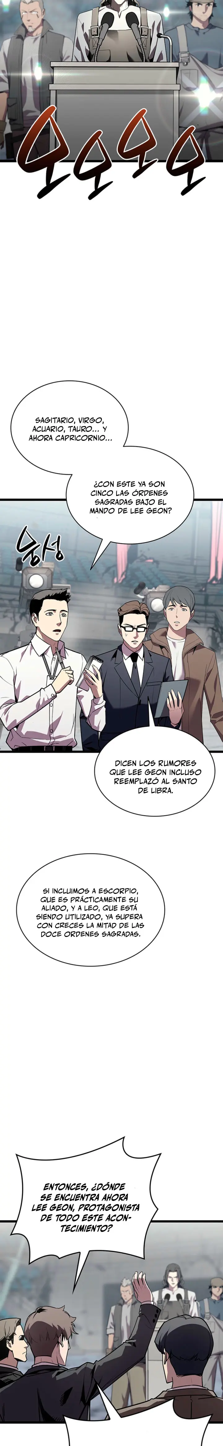 El regreso del héroe de clase: Desastre capítulo 164, página 7