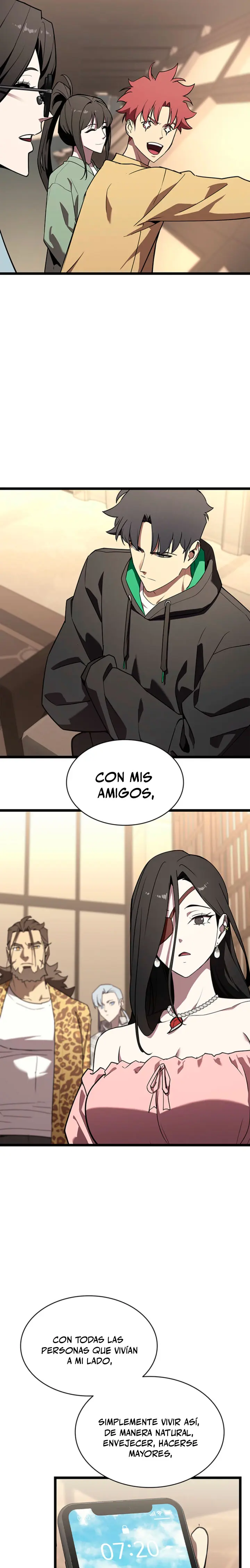 El regreso del héroe de clase: Desastre capítulo 164, página 15