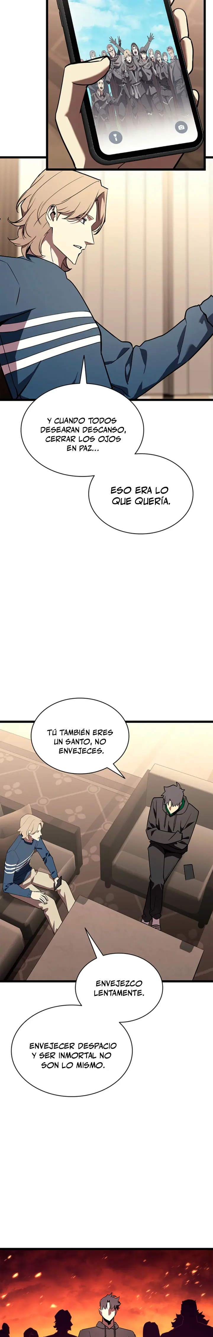 El regreso del héroe de clase: Desastre capítulo 164, página 16