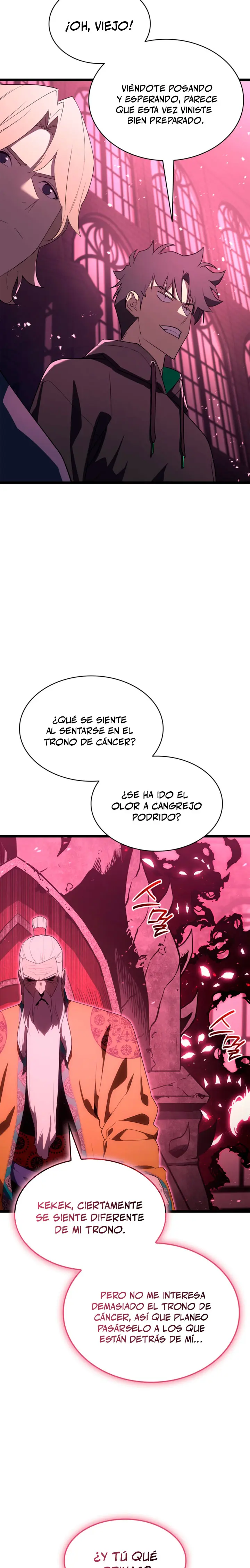 El regreso del héroe de clase: Desastre capítulo 165, página 12