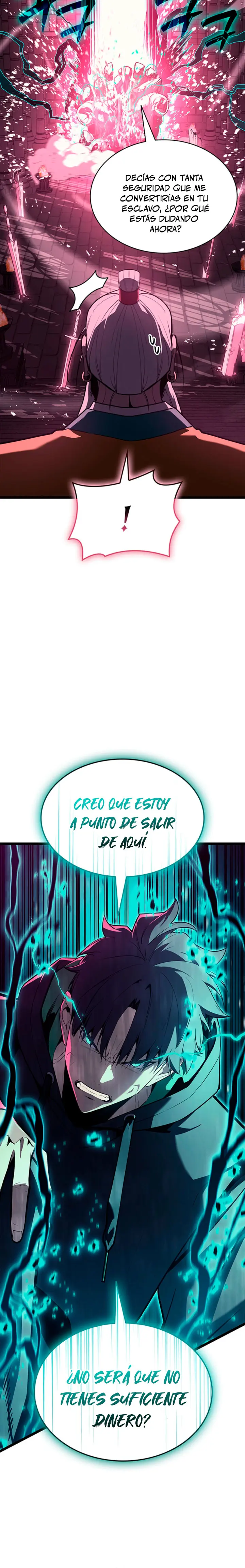 El regreso del héroe de clase: Desastre capítulo 166, página 26