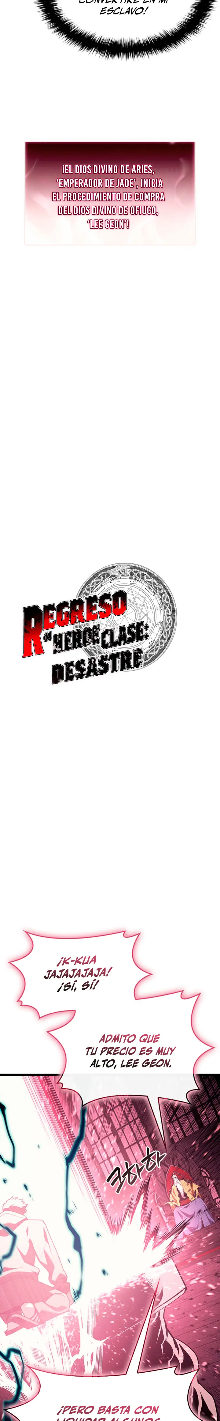 El regreso del héroe de clase: Desastre capítulo 167, página 6