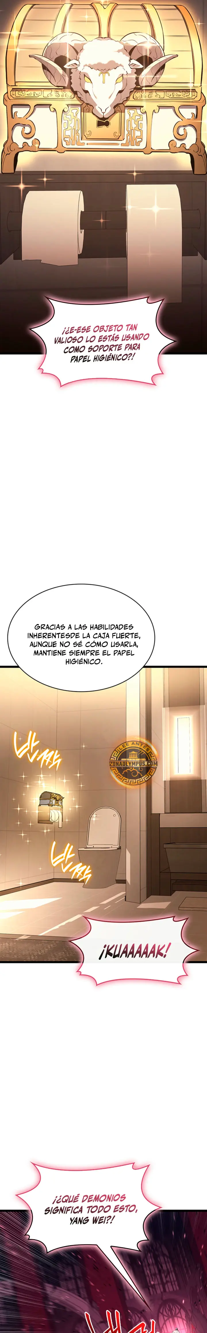 El regreso del héroe de clase: Desastre capítulo 167, página 21