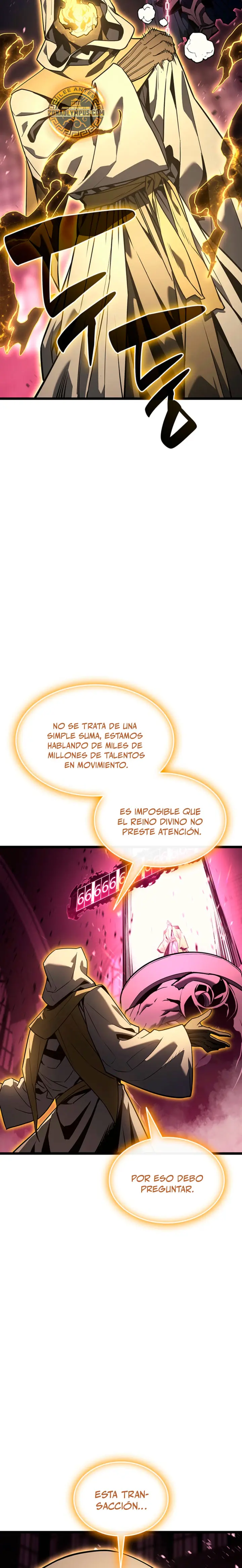El regreso del héroe de clase: Desastre capítulo 168, página 5