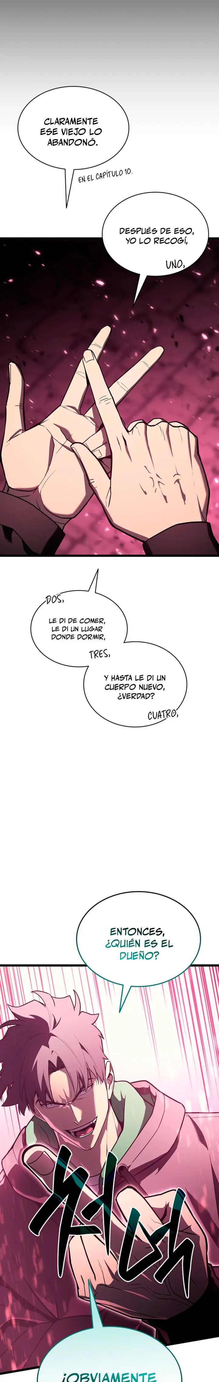 El regreso del héroe de clase: Desastre capítulo 168, página 28