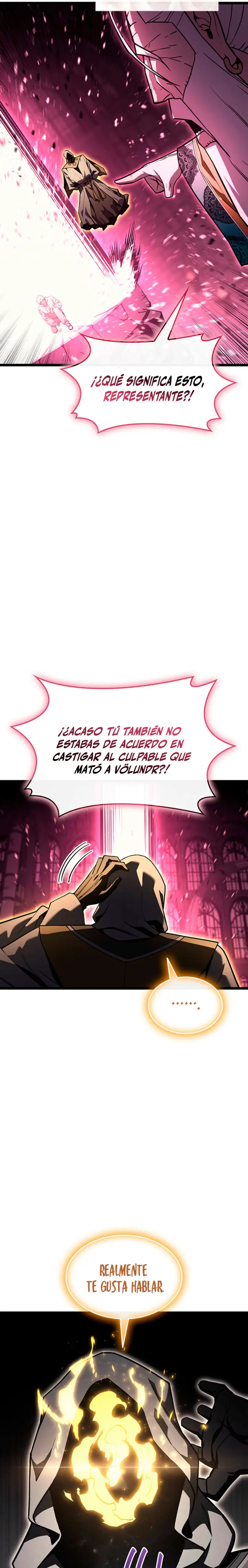 El regreso del héroe de clase: Desastre capítulo 168, página 33