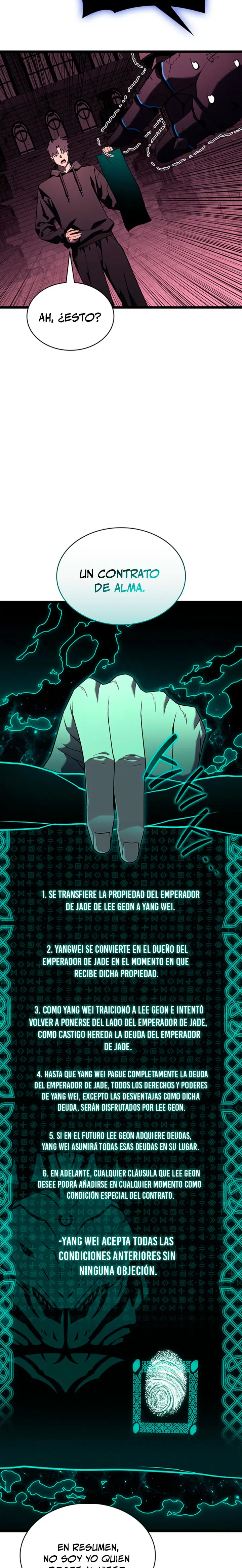 El regreso del héroe de clase: Desastre capítulo 169, página 16