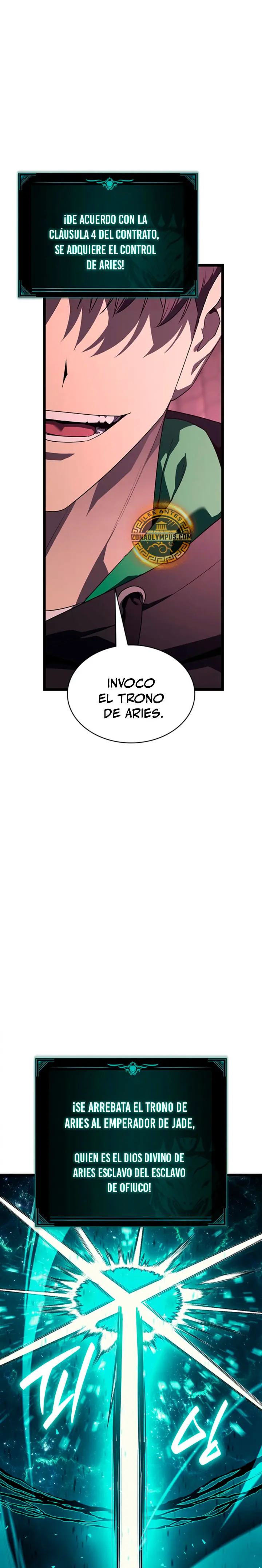 El regreso del héroe de clase: Desastre capítulo 169, página 21