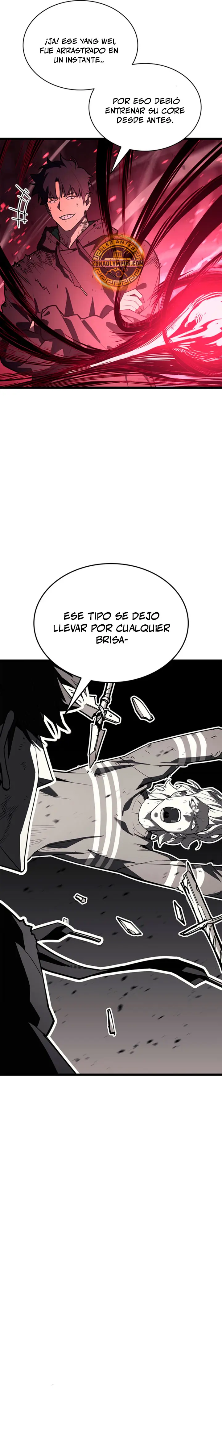 El regreso del héroe de clase: Desastre capítulo 169, página 39