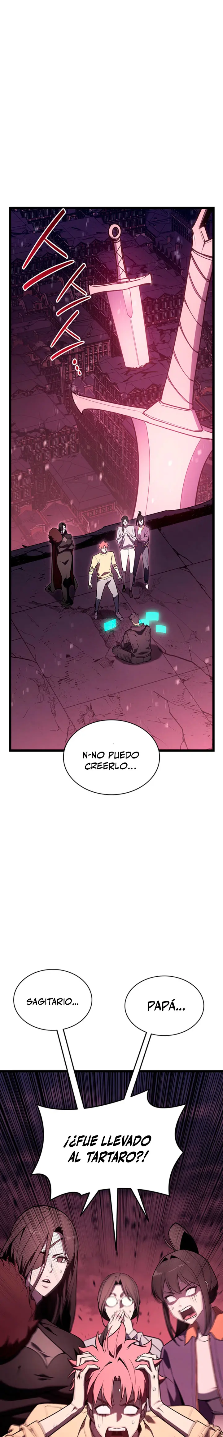 El regreso del héroe de clase: Desastre capítulo 170, página 3