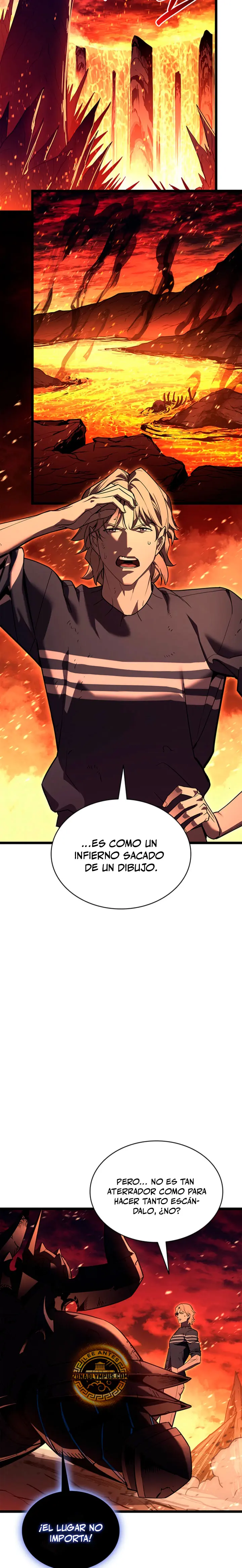 El regreso del héroe de clase: Desastre capítulo 170, página 11