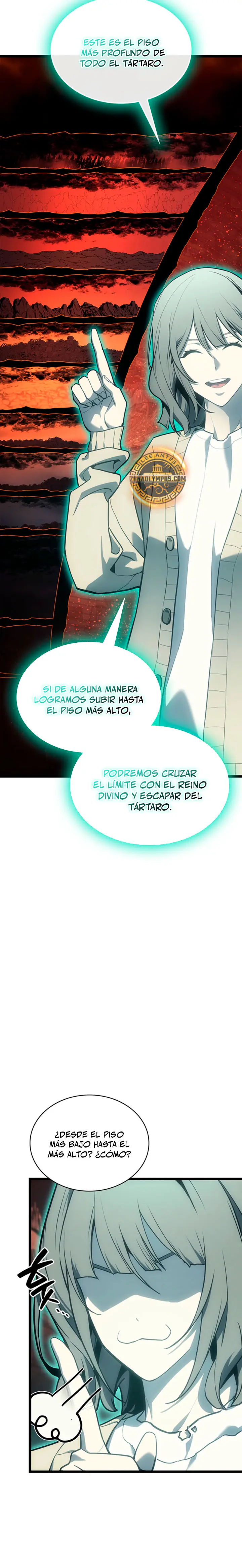 El regreso del héroe de clase: Desastre capítulo 171, página 17