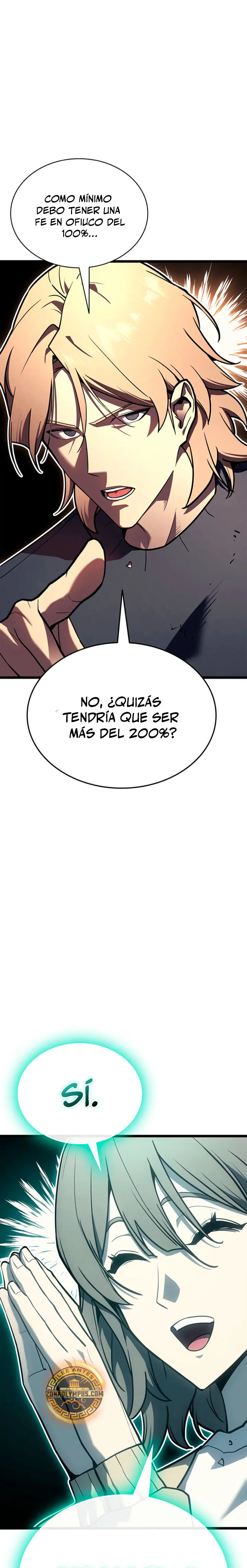 El regreso del héroe de clase: Desastre capítulo 171, página 20