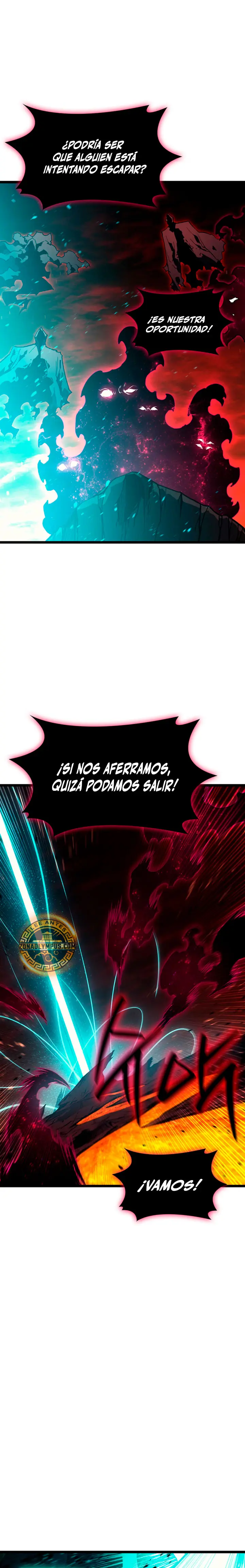 El regreso del héroe de clase: Desastre capítulo 172, página 8