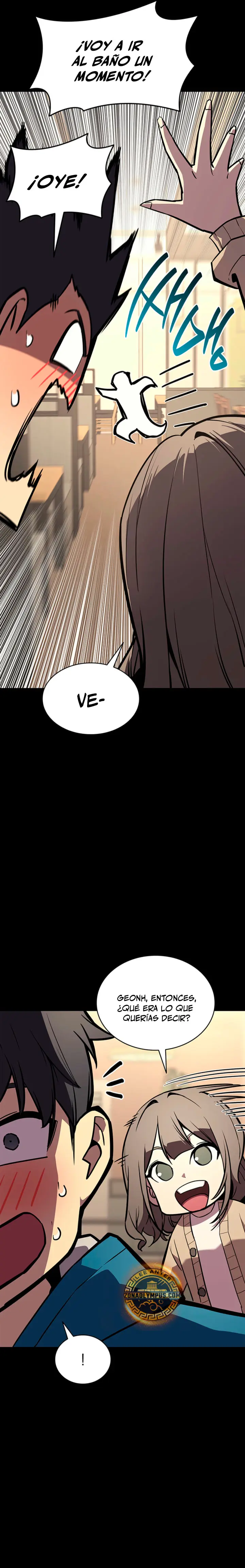 El regreso del héroe de clase: Desastre capítulo 174, página 8