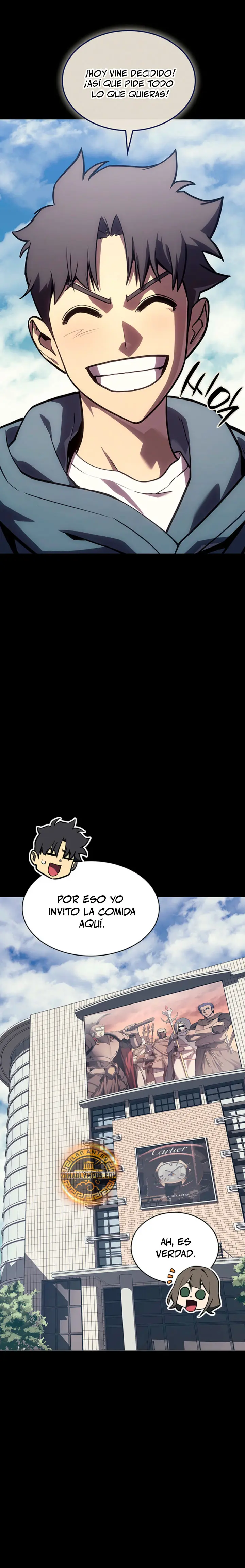 El regreso del héroe de clase: Desastre capítulo 174, página 13