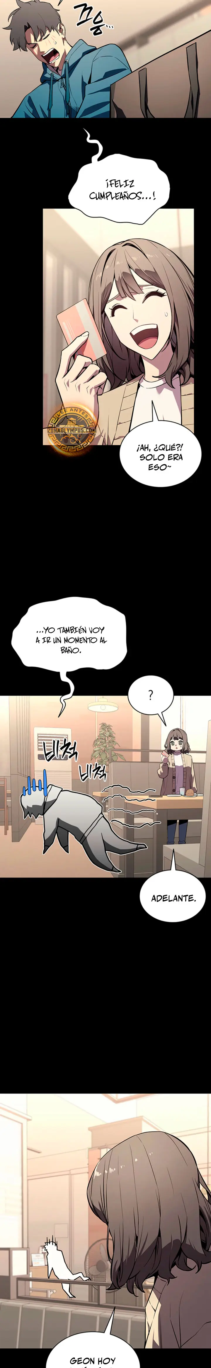 El regreso del héroe de clase: Desastre capítulo 174, página 15