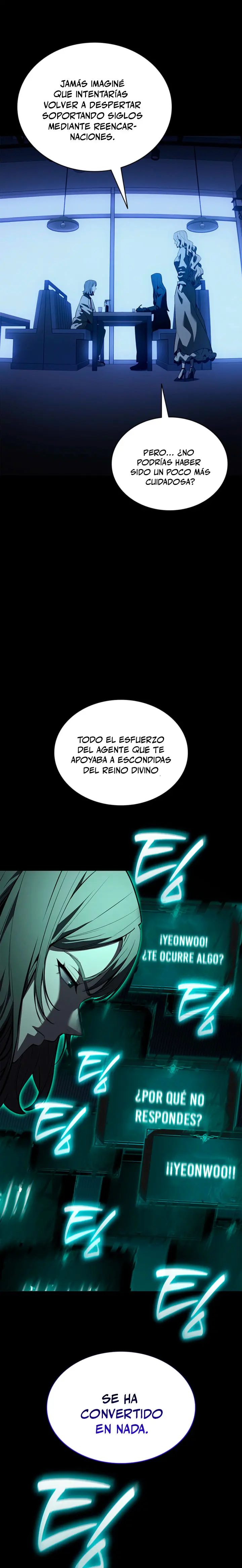 El regreso del héroe de clase: Desastre capítulo 175, página 8