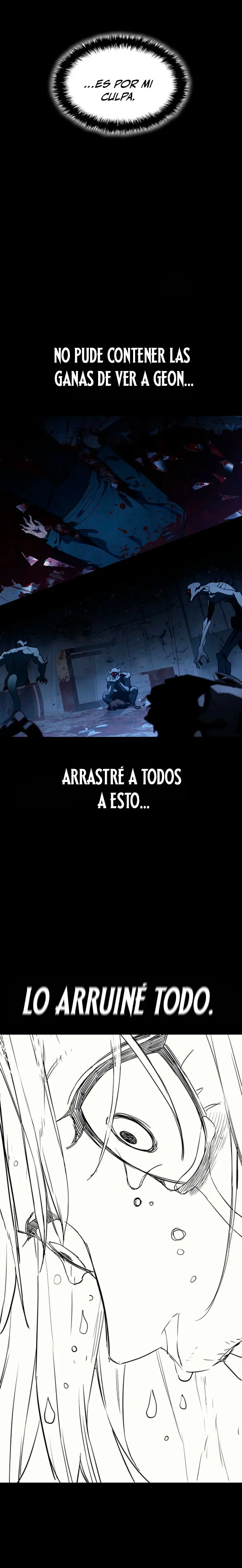 El regreso del héroe de clase: Desastre capítulo 175, página 30