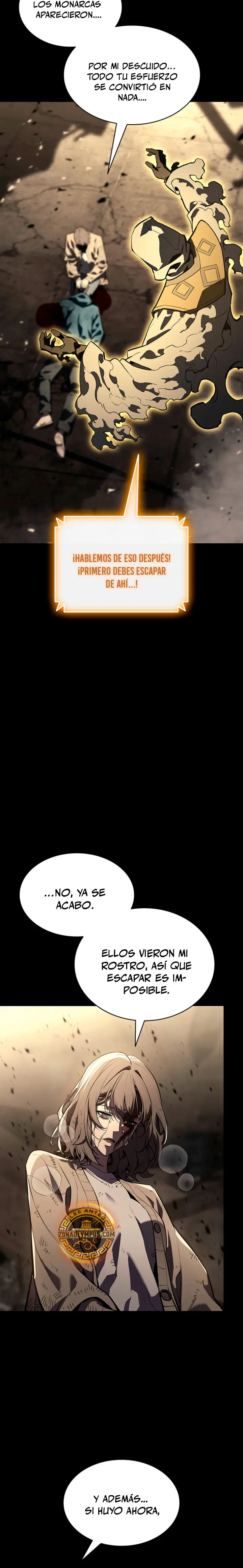 El regreso del héroe de clase: Desastre capítulo 176, página 7