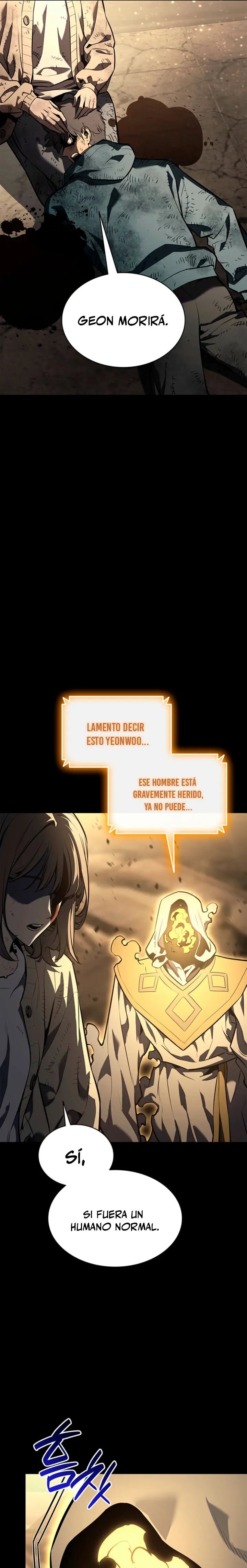 El regreso del héroe de clase: Desastre capítulo 176, página 8