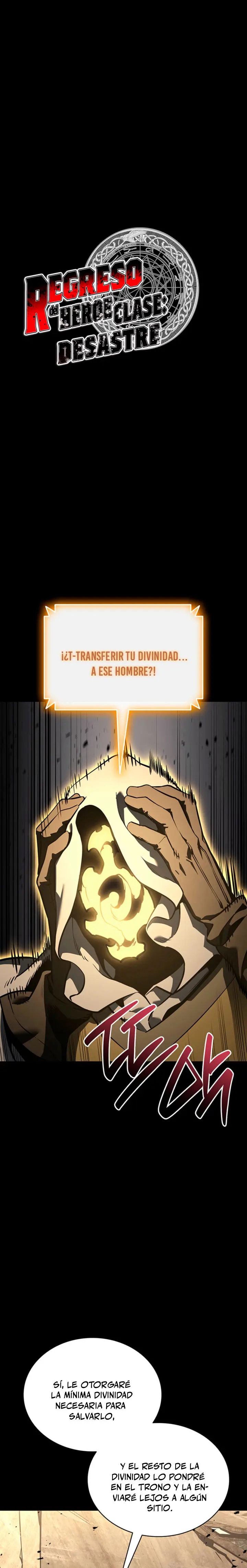 El regreso del héroe de clase: Desastre capítulo 176, página 10