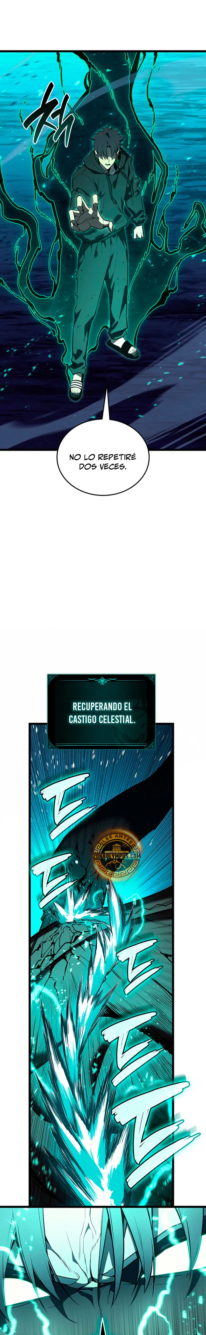 El regreso del héroe de clase: Desastre capítulo 177, página 14