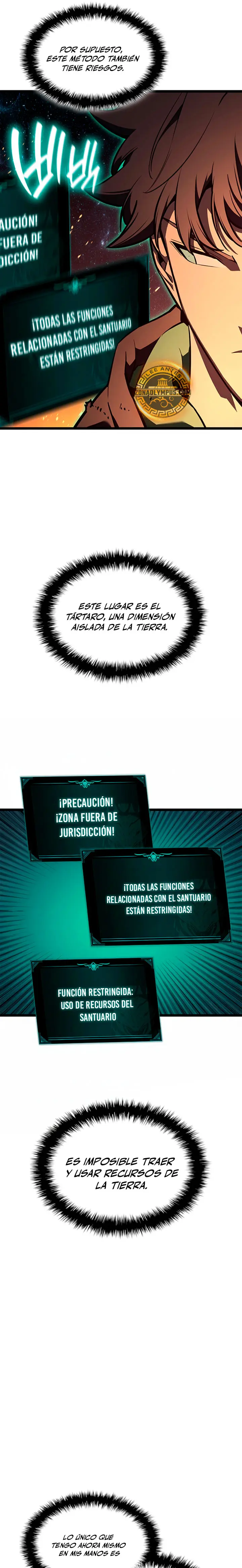 El regreso del héroe de clase: Desastre capítulo 178, página 8
