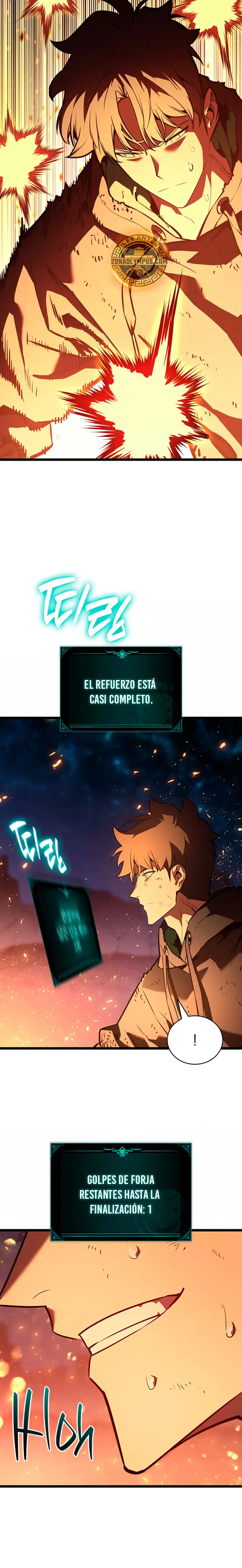 El regreso del héroe de clase: Desastre capítulo 178, página 16