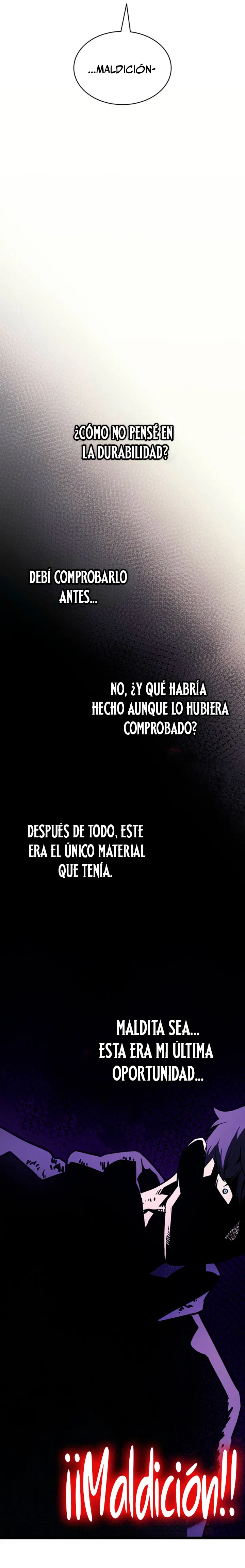 El regreso del héroe de clase: Desastre capítulo 178, página 22