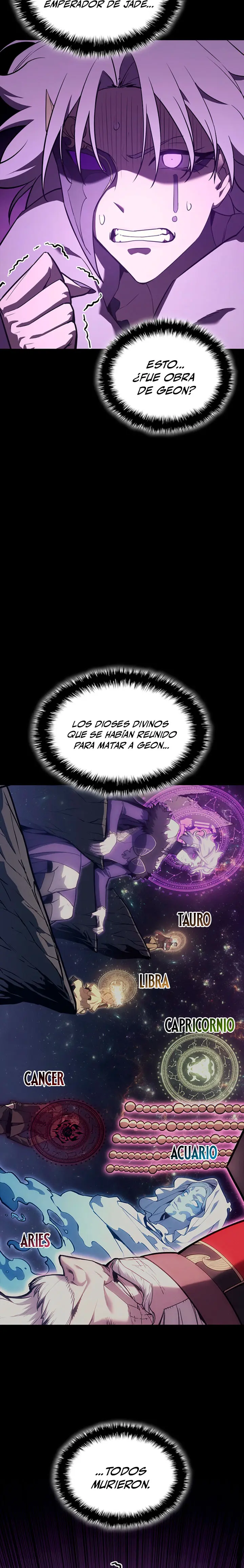 El regreso del héroe de clase: Desastre capítulo 179, página 21