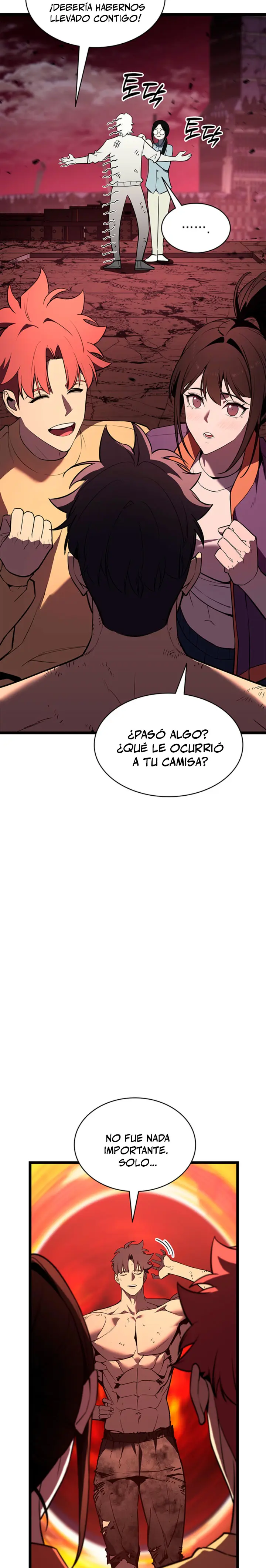 El regreso del héroe de clase: Desastre capítulo 180, página 5