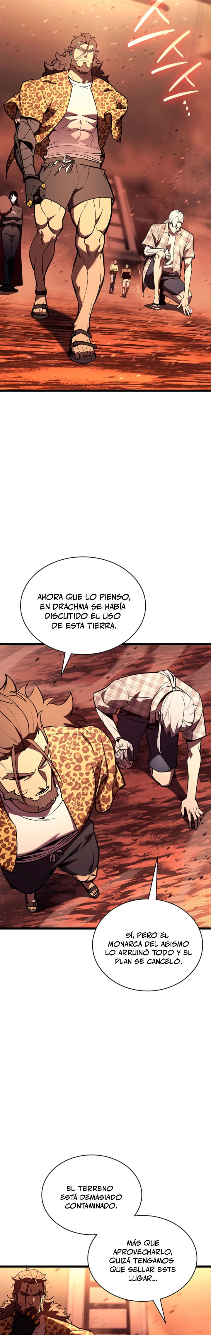 El regreso del héroe de clase: Desastre capítulo 180, página 20