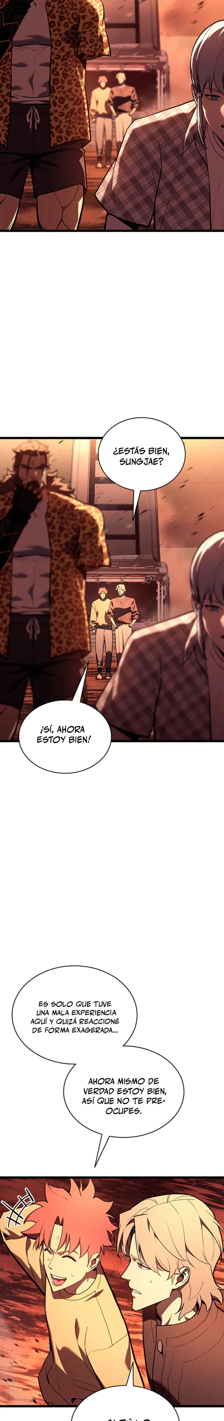 El regreso del héroe de clase: Desastre capítulo 180, página 21