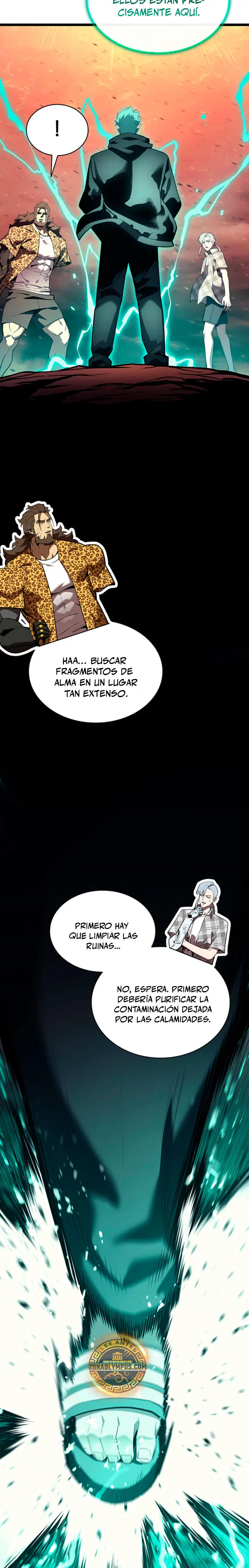 El regreso del héroe de clase: Desastre capítulo 180, página 27
