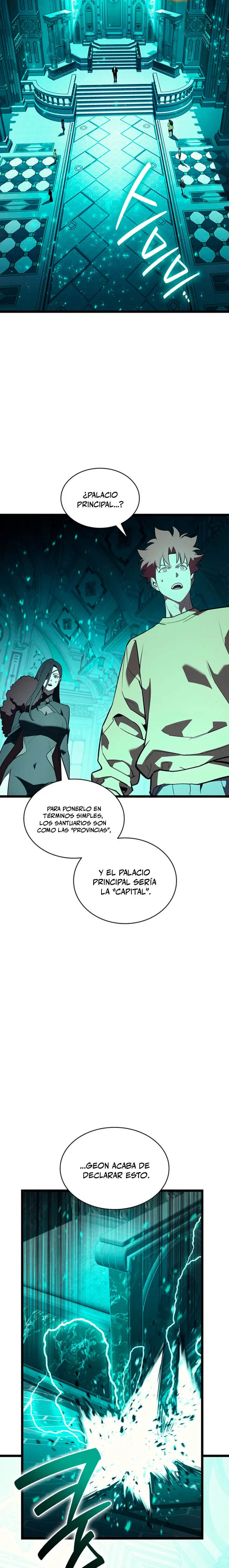El regreso del héroe de clase: Desastre capítulo 180, página 33