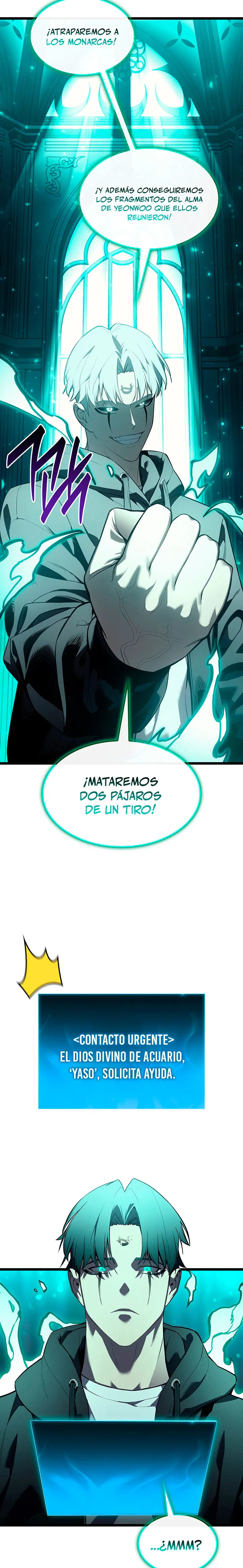 El regreso del héroe de clase: Desastre capítulo 181, página 8
