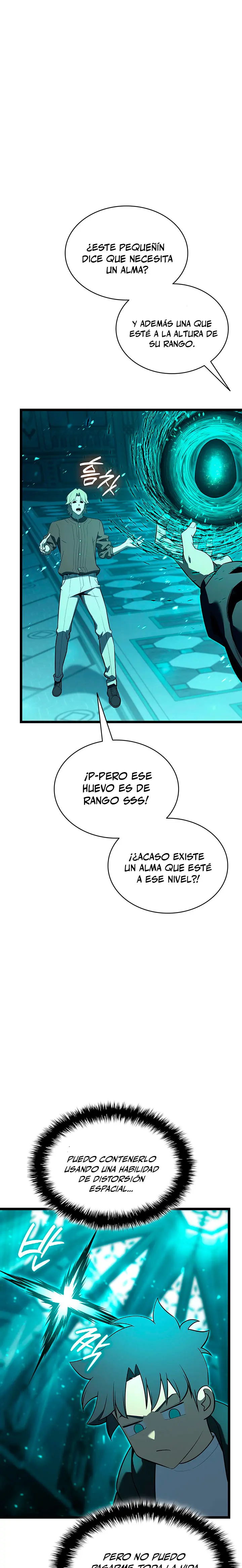 El regreso del héroe de clase: Desastre capítulo 181, página 20
