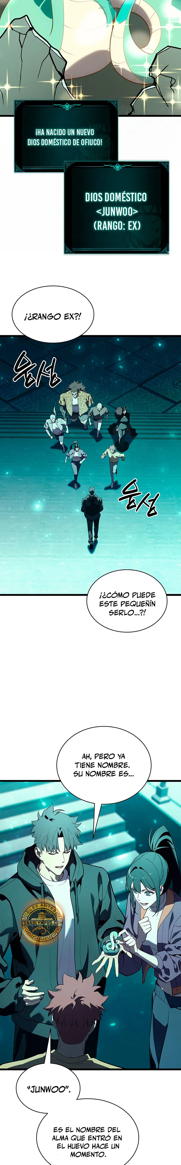 El regreso del héroe de clase: Desastre capítulo 181, página 26