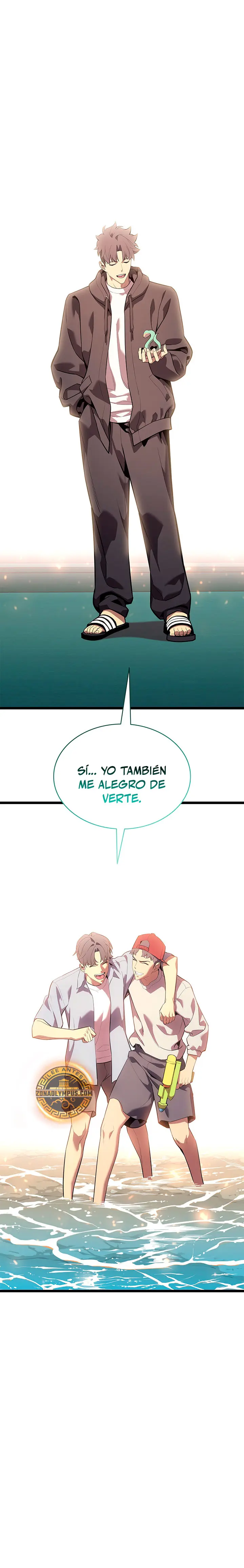 El regreso del héroe de clase: Desastre capítulo 181, página 29