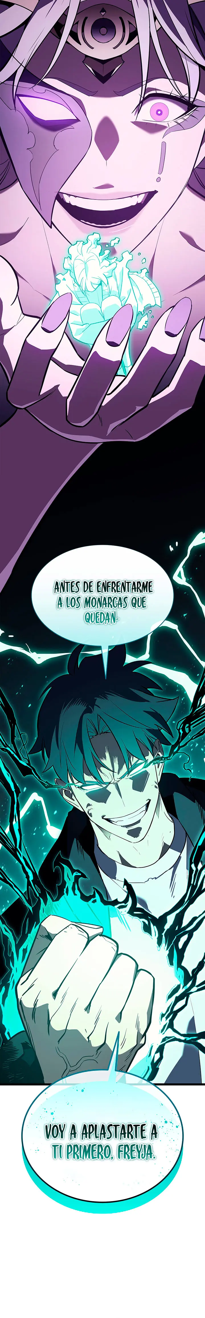 El regreso del héroe de clase: Desastre capítulo 181, página 37