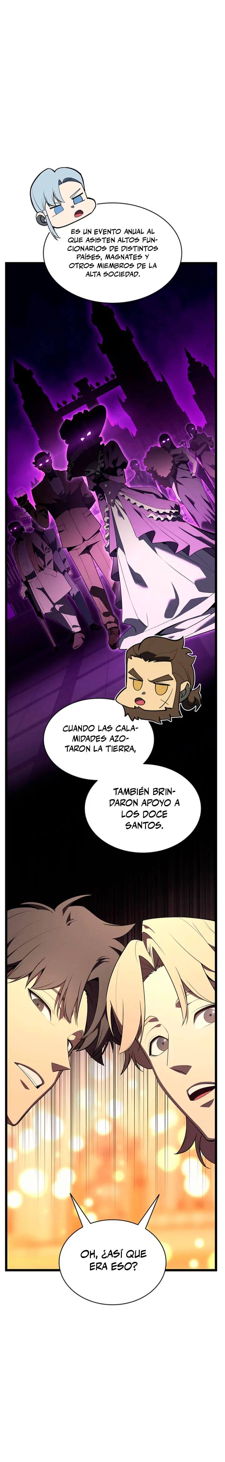 El regreso del héroe de clase: Desastre capítulo 182, página 6